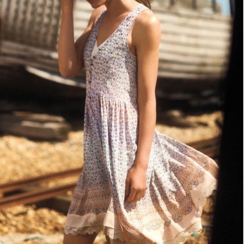 COPY - Anthropology sleeveless dress